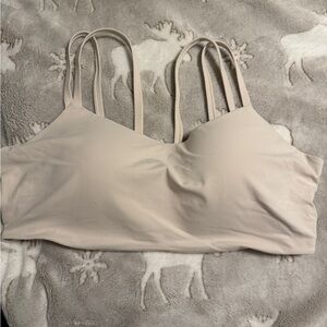 Nike Women's Light Beige Sports Bra
